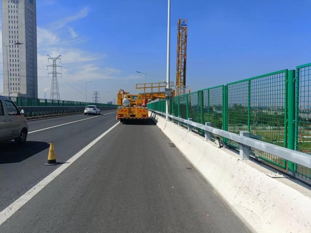 扬州邗江：京杭运河特大桥段桥梁结构健康监测建设项目顺利完成