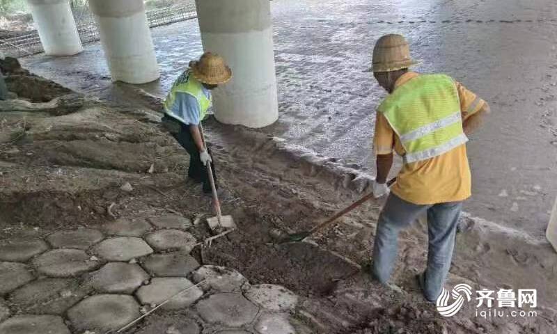 山东德州及时做好行洪后桥梁安全检测 保障群众出行安全