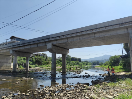 湖南省桃江县开展干线公路桥梁隧道安全隐患排查整治行动